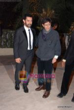 Aamir Khan, Dev Anand at  Imran Khan_s wedding reception in Taj Land_s End on 5th Feb 2011 (2).JPG